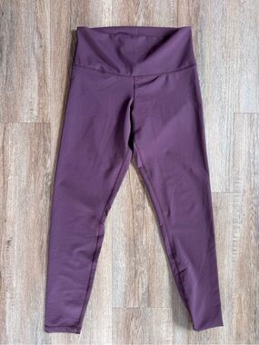 DYI Plum High-Waist Active Leggings